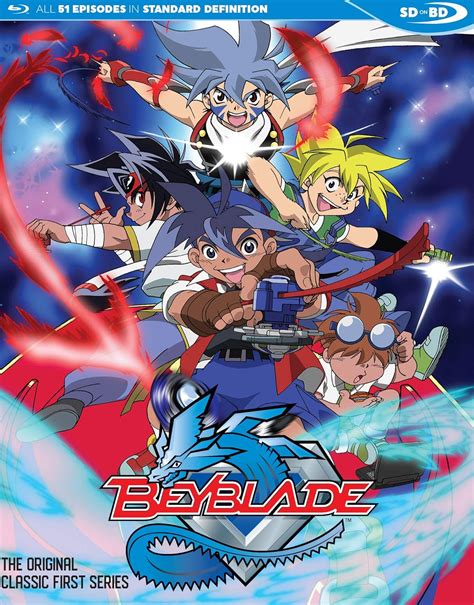 beyblade original series.